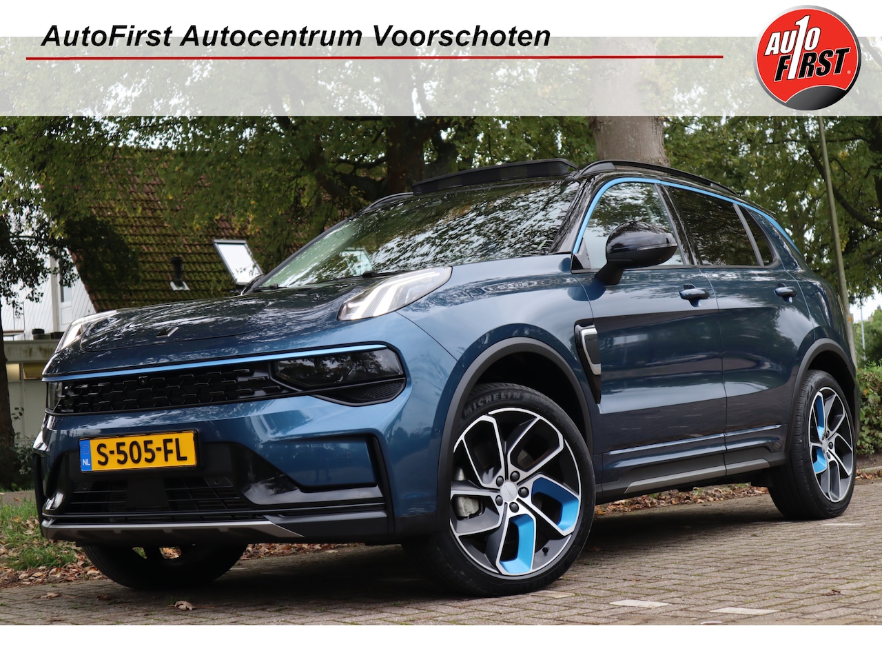 Lynk & Co 01 - 1.5 | Panoramadak | 360 Camera | Navi | Carplay | - AutoWereld.nl