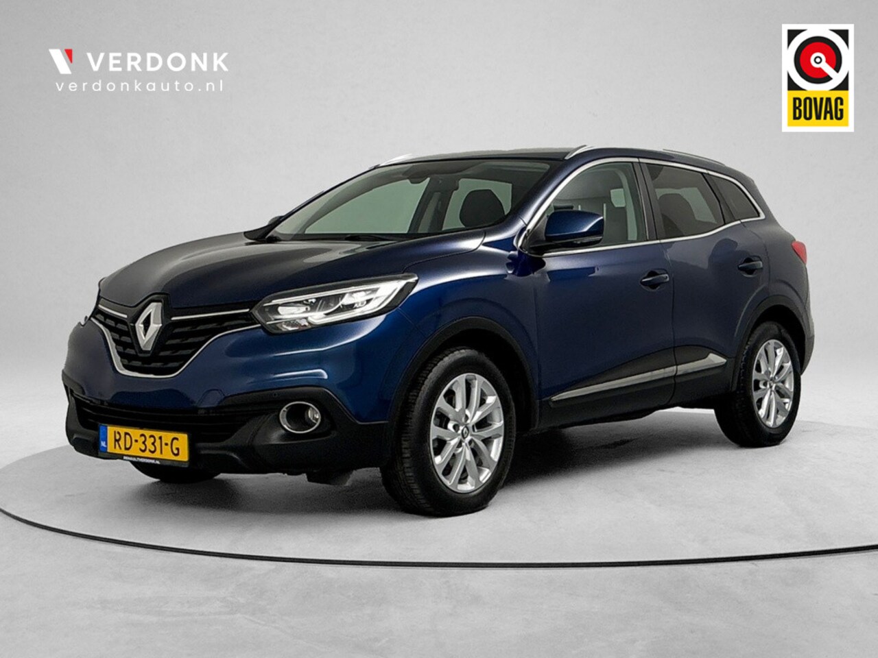 Renault Kadjar - 1.2 TCe Intens | Trekhaak | Camera | Sensoren - AutoWereld.nl
