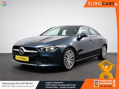Mercedes-Benz CLA-Klasse - 200 Automaat Progressive Navigatie Climate Control Led Trekhaak Stoelverwarming Half Leder