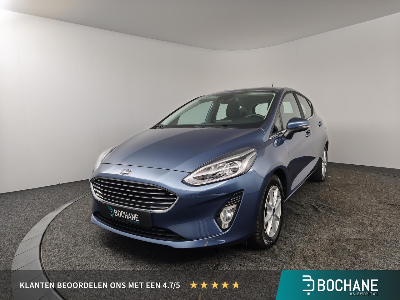 Ford Fiesta - 1.0 EcoBoost Titanium | Climate Control | Apple CarPlayAndroid Auto | Parkeersensoren | Cl - AutoWereld.nl