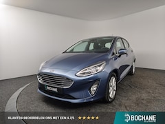 Ford Fiesta - 1.0 EcoBoost Titanium | Climate Control | Apple CarPlayAndroid Auto | Parkeersensoren | Cl