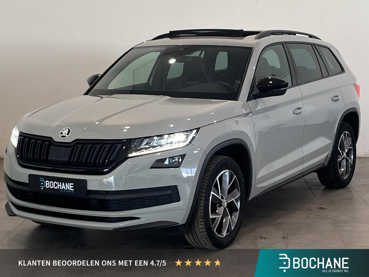 Skoda Kodiaq - 1.5 TSI Sportline Business | Trekhaak | Schuif- kanteldak | Stoel- & Stuurverwarming | App - AutoWereld.nl