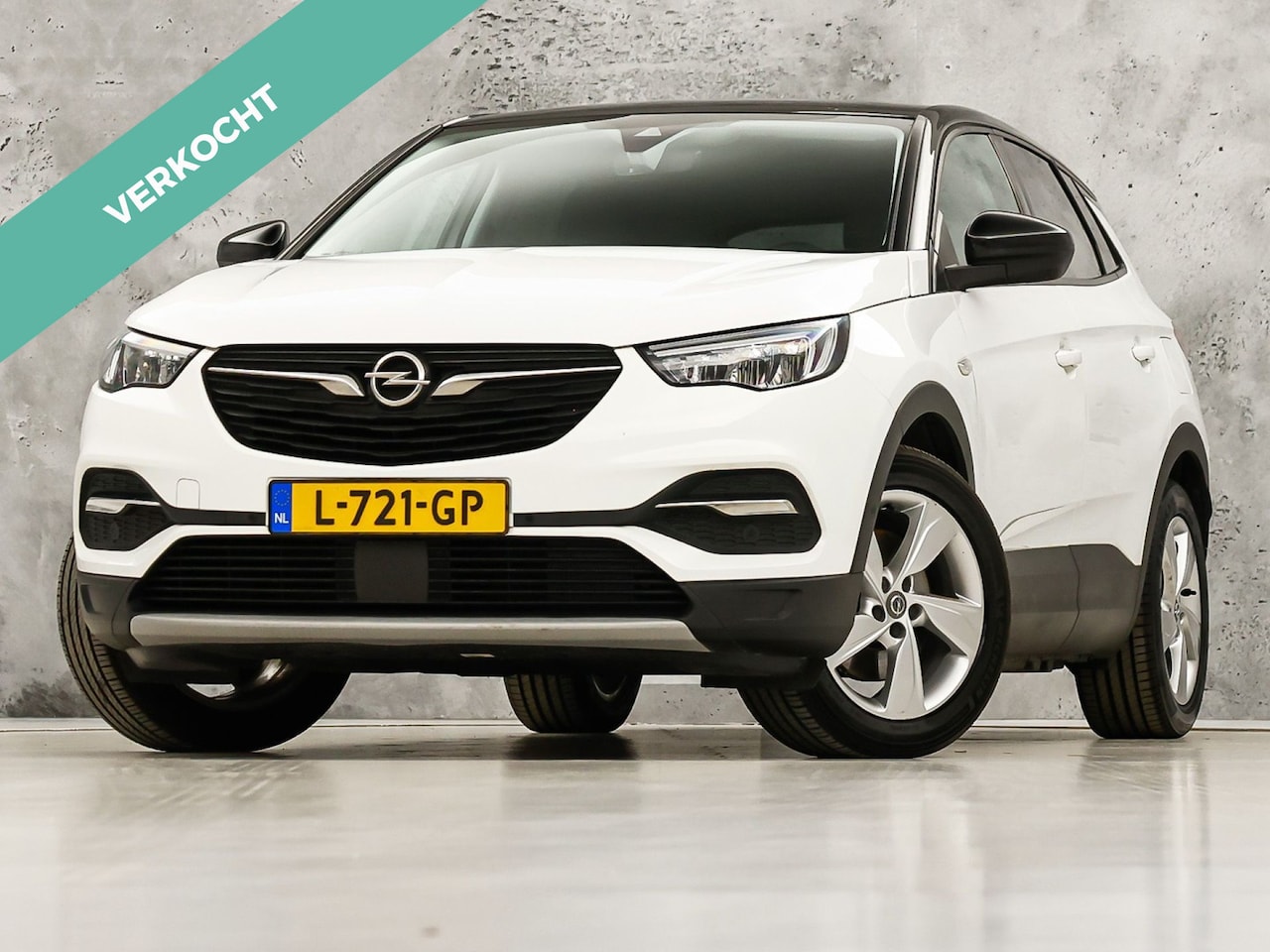 Opel Grandland X - 1.6 Turbo Hybrid Elegance 224Pk Automaat (APPLE CARPLAY, SOH 88%, GROOT NAVI, CAMERA, LEDE - AutoWereld.nl