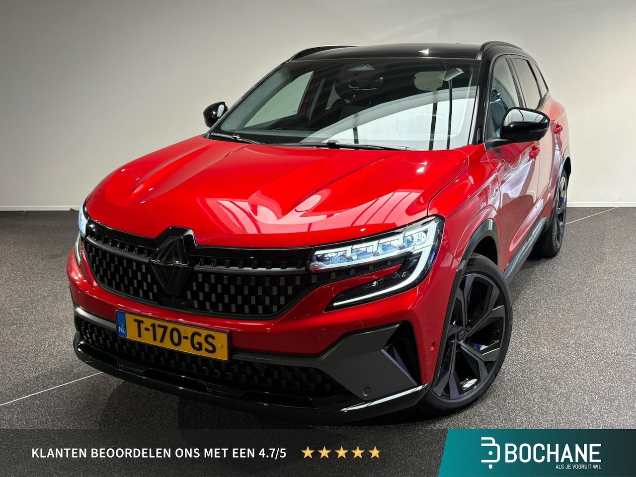 Renault Austral - 1.2 E-Tech full hybrid 200 techno esprit Alpine | Panoramadak | Trekhaak | 360 graden Came - AutoWereld.nl