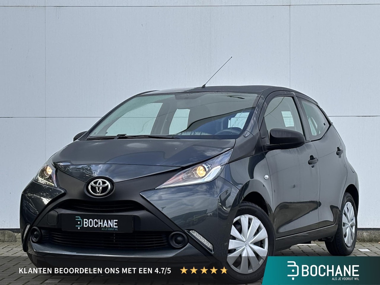 Toyota Aygo - 1.0 VVT-i x-fun l Airco l Audio installatie l - AutoWereld.nl