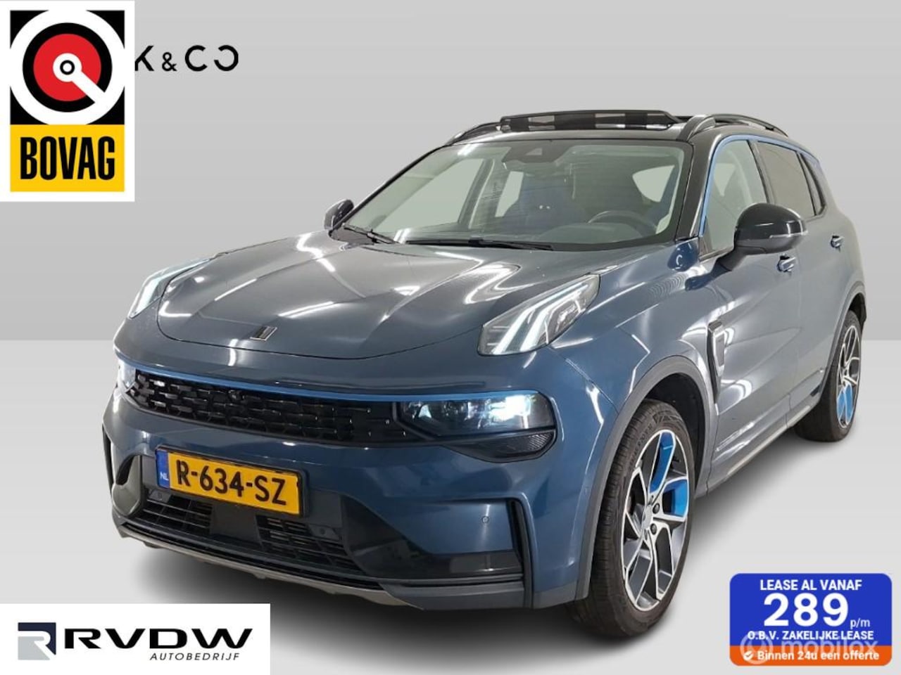 Lynk & Co 01 - - 1.5 261PK Plug-in Hybrid, Pano, Camera , Apple Carplay✅NL AUTO - AutoWereld.nl