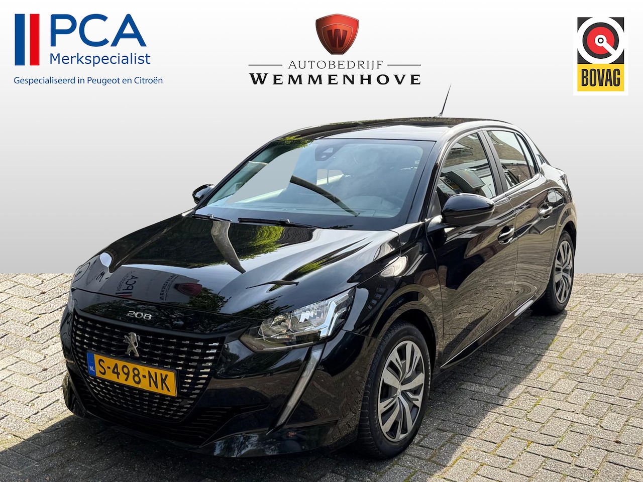 Peugeot 208 - 1.2 PureTech Active Pack 1.2 PureTech Active Pack - AutoWereld.nl
