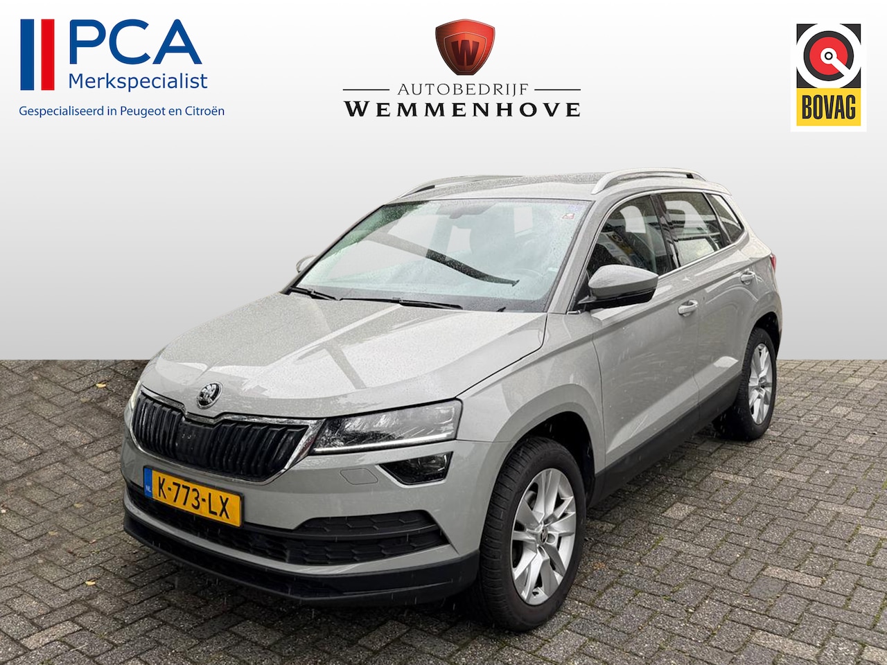 Skoda Karoq - 1.5 TSI ACT Business Edition Plus 1.5 TSI ACT Business Edition Plus - AutoWereld.nl