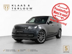 Land Rover Range Rover - P550e Autobiography | NP € 202.274, - | uitgevoerd in stijlvol Carpathian Grey met exclusi
