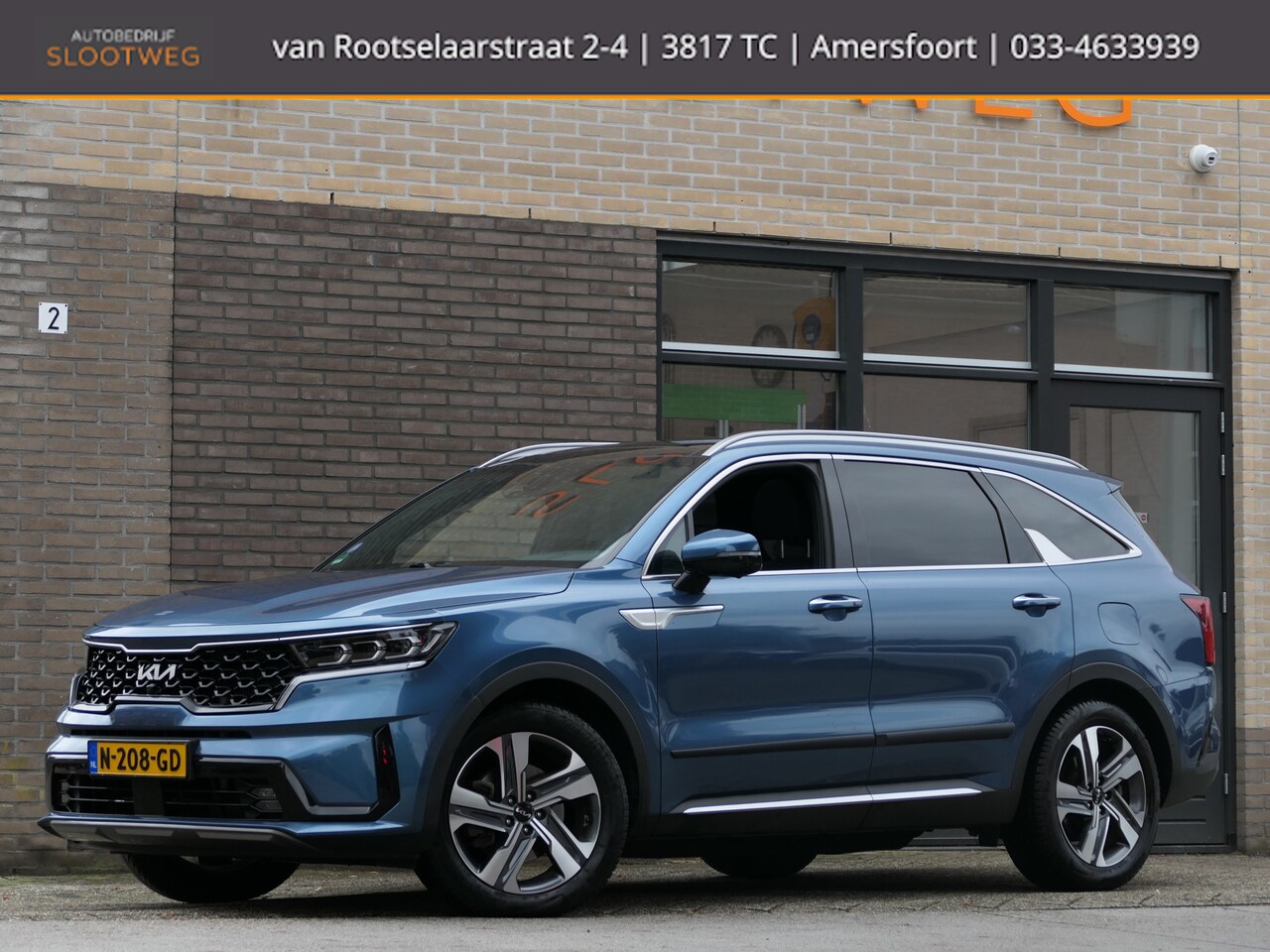 Kia Sorento - 1.6 T-GDI Plug-in Hybrid 4WD ExecutiveLine 7p. Bose | Carplay | 360 |Trekhaak - AutoWereld.nl