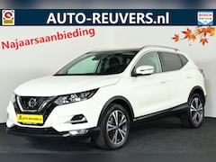 Nissan Qashqai - 1.3 DIG-T N-Connecta / Pano / CarPlay / Cam / Aut / Trekhaak