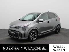 Kia Picanto - 1.0 GDi GT-Line | Stoel en Stuur Verwarming | Navigatie | LED | Cruise Control