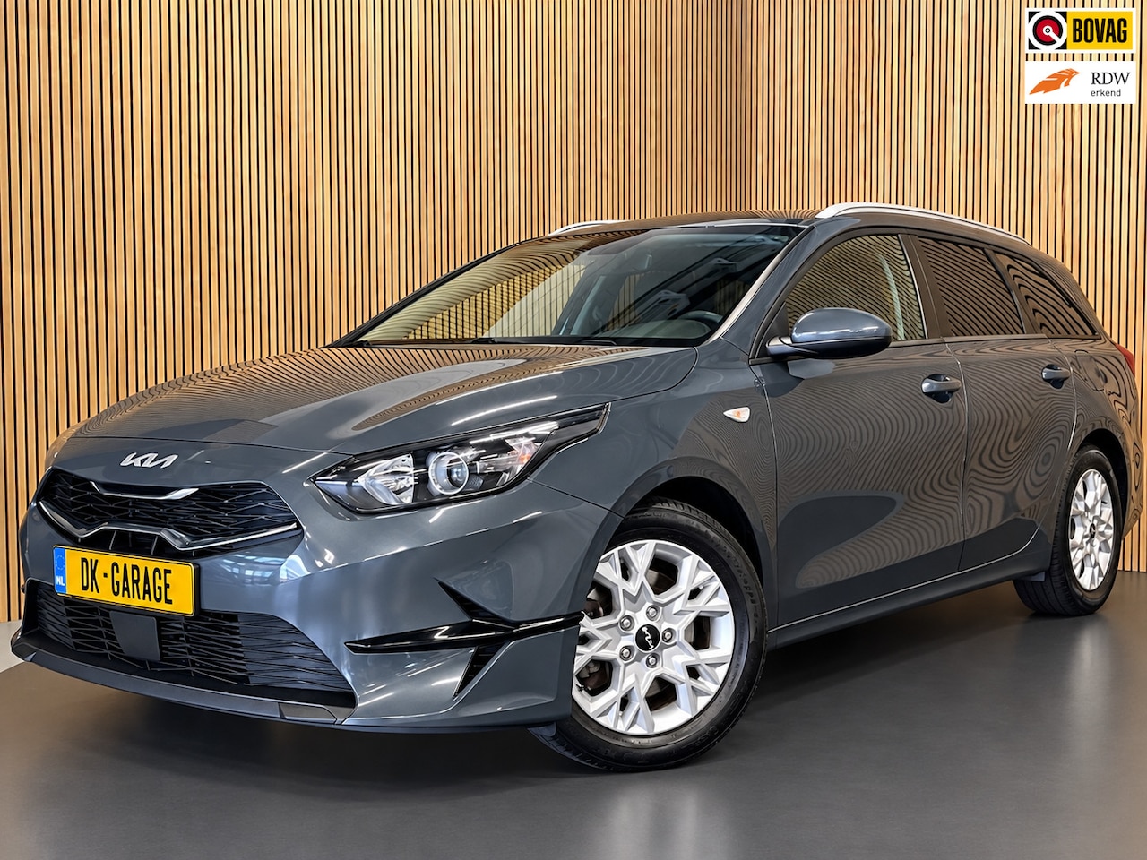 Kia Cee'd Sportswagon - Ceed 1.5 T-GDi DynamicLine|160 PK|AUTOMAAT|ACC|CARPLAY|ANDROID|STOEL+STUURVERW|CAMERA|CRUI - AutoWereld.nl