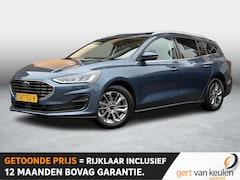 Ford Focus Wagon - 1.0 EcoBoost Hybrid 155pk AUTOMAAT TITANIUM/NAVI/LED/LMV/NL-AUTO