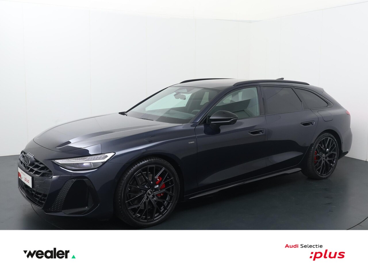Audi A6 Avant - 2.0 e-hybrid quattro S Comp. Edition One | 367 PK | SoH % | Panoramadak | Luchtvering | 21 - AutoWereld.nl