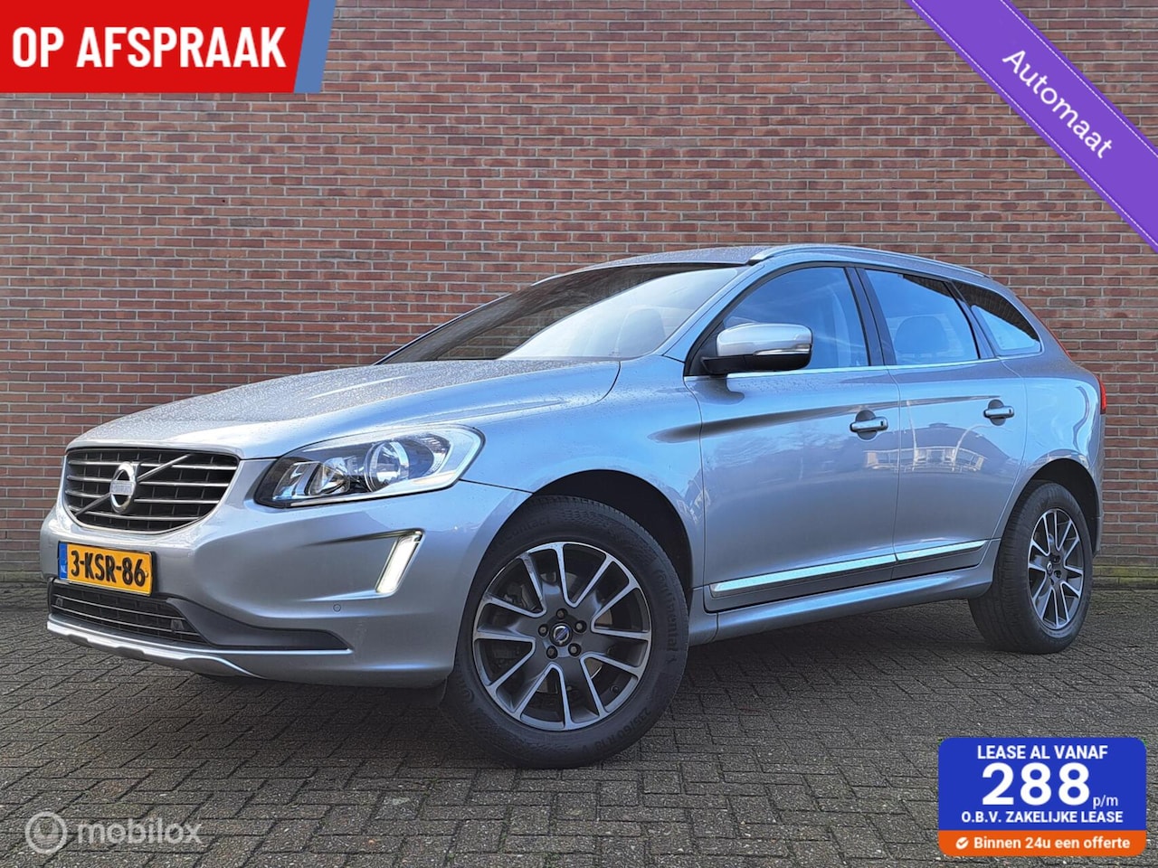 Volvo XC60 - 2.0 T5 FWD Kinetic/AUTOMAAT/LEER - AutoWereld.nl