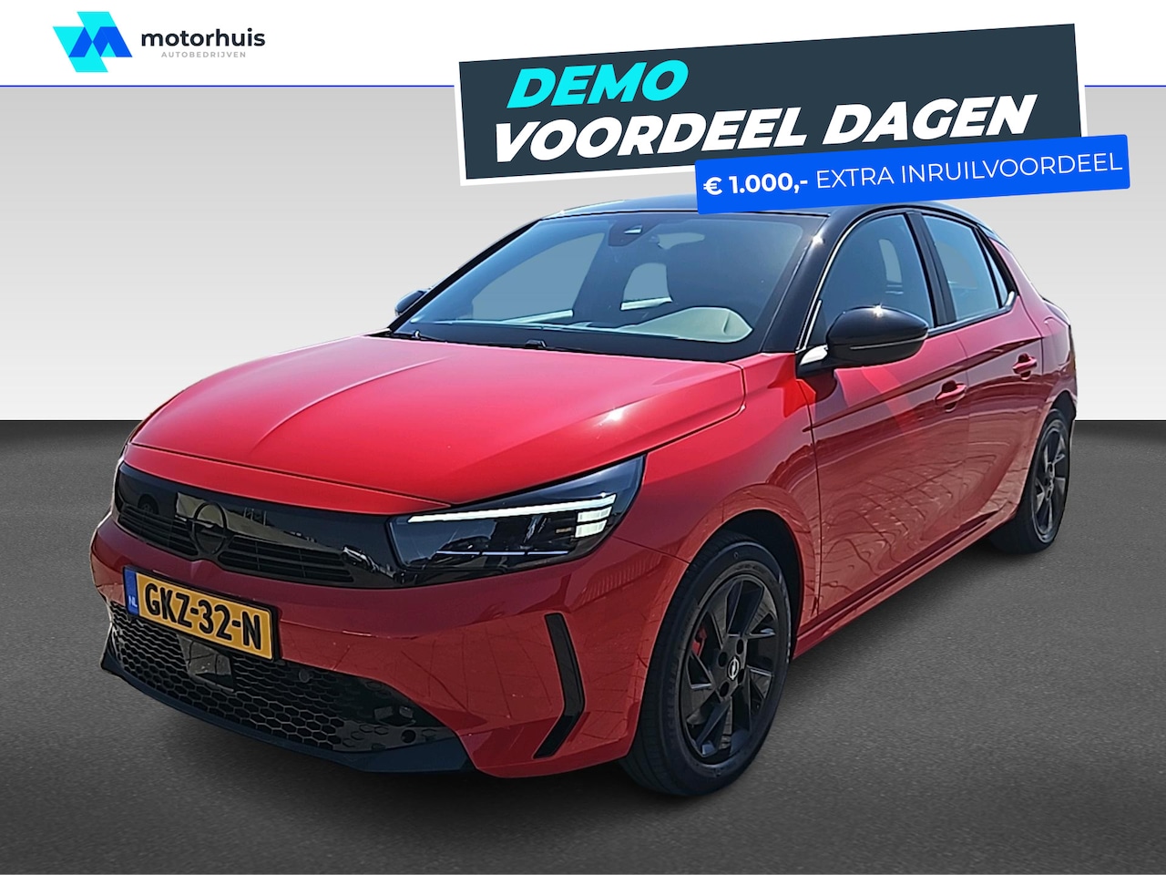 Opel Corsa Electric - Yes 50 kWh | 11 kW lader | Afwijkende dakkleur | Apple Carplay/Android Auto|telefoonintegr - AutoWereld.nl