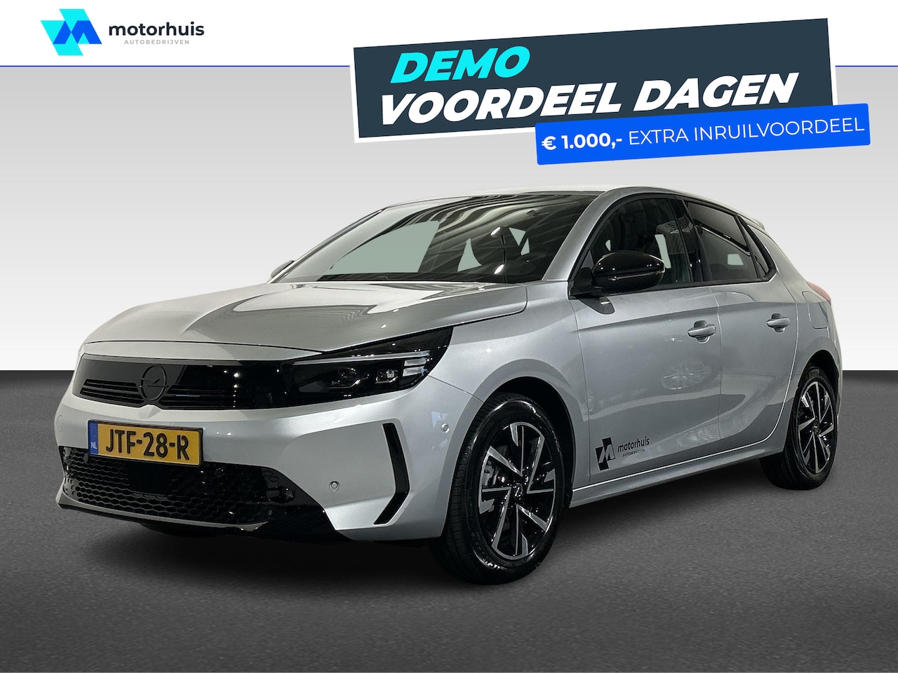 Opel Corsa - 1.2 Turbo Hybrid 110pk eDCT GS infotaiment en tech pakket - AutoWereld.nl