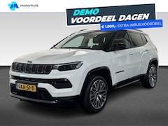 Jeep Compass - 1.3T 4XE 240pk plug in Hybrid Electric Aut Summit | 360° camera