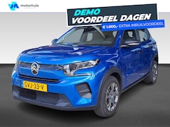 Citroën C3 - 1.2 Turbo 100pk You, Rijdende DEMO Proefrit Op Afspraak | Achterspoiler | Active Lane Depa