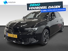 Opel Astra - 1.2 HYBRID 145PK AUTOMAAT GS LINE NAVI TEL ECC NAP | Cruise control adaptief | DAB+ Radio