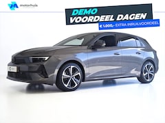 Opel Astra - 1.2 Turbo Hybrid 136pk Start/Stop eDCT GS CAMERA WINTERPACK LED APPLE CARPLAY