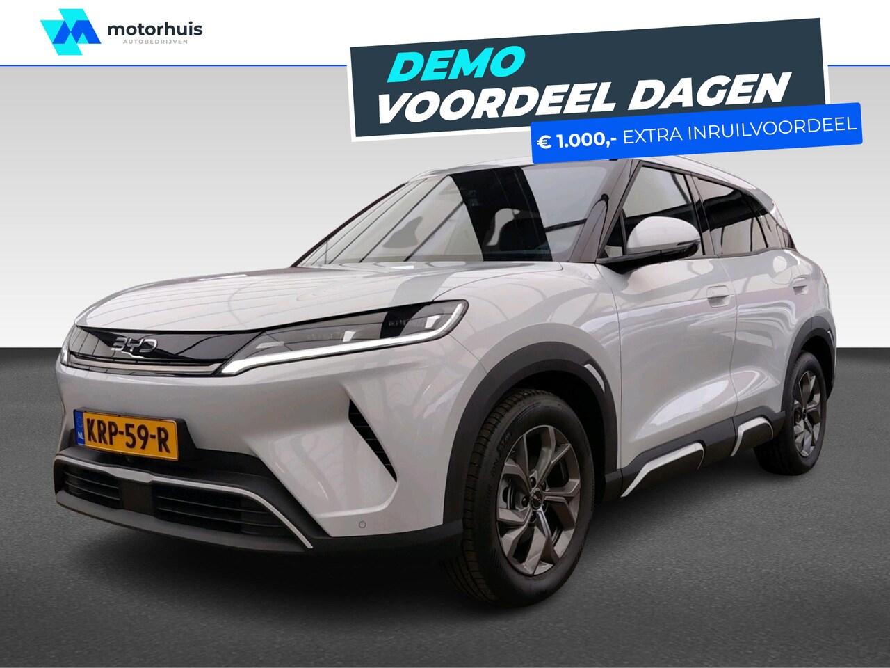 BYD Atto 2 - 150 kW Comfort150 kW Comfort | 8 Luidspreker | Achterbankleuning gedeeld/klapbaar (60:40) - AutoWereld.nl