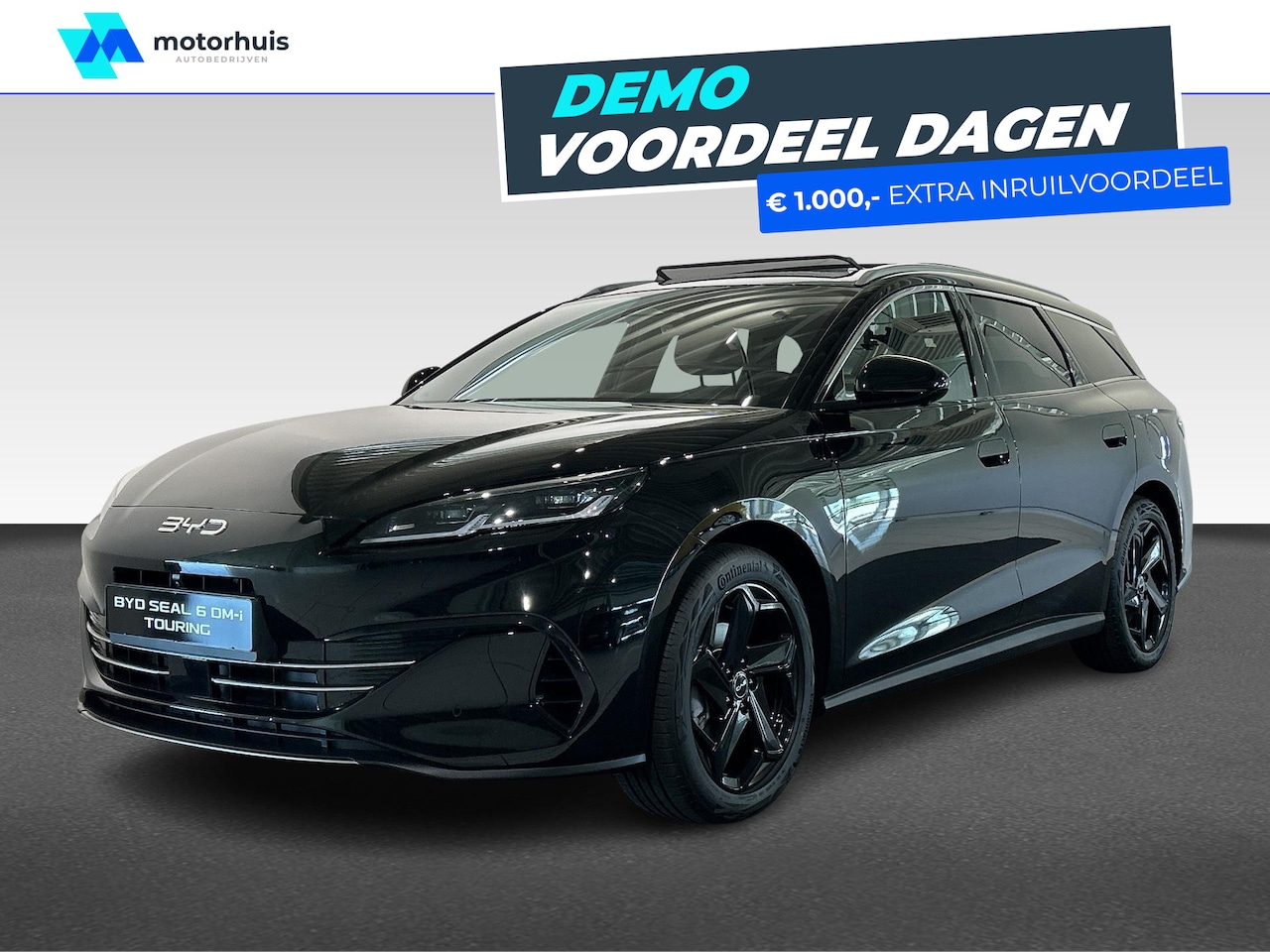 BYD SEAL 6 Touring - Comfort 197pk | Direct leverbaar | €4000,- Actievoordeel | 360 graden camera | Apple Carpl - AutoWereld.nl