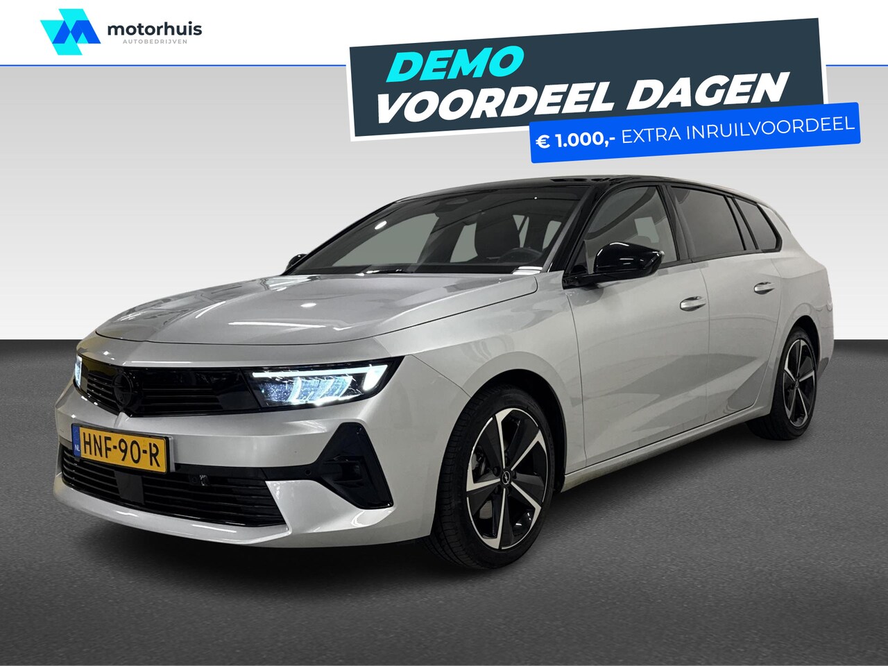 Opel Astra Sports Tourer - 1.2 Turbo Hybrid GS | Apple Carplay/Android Auto|telefoonintegratie premium | Cruise contr - AutoWereld.nl