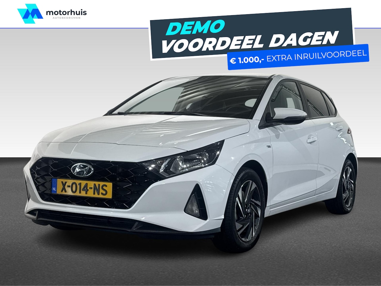 Hyundai i20 - 1.0 T-GDI 48V 100PK Comfort | 16'' Lichtmetalen velgen | Achteruitrijcamera | Airco - AutoWereld.nl