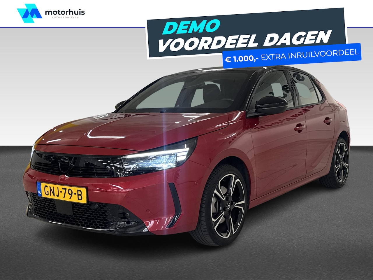 Opel Corsa - 1.2 Turbo GS - AutoWereld.nl