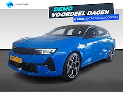 Opel Astra Sports Tourer - 1.2 Turbo Hybrid 136pk Start/Stop eDCT GS | Achteruitrijcamera | Adaptieve Cruise Control