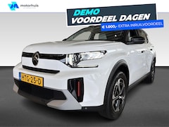 Citroën C3 Aircross - 1.2 Hybrid 136 Max | Achteruitrijcamera | Apple Carplay/Android Auto|telefoonintegratie pr