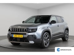 Jeep Avenger - Summit 54 kWh | Tot 8 Jaar Garantie | Warmtepomp | Navigatie | Stoelverwarming | Verwarmd