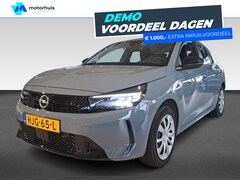 Opel Corsa Electric - Corsa-e Electric 51kWh 156pk Aut (11 kw boordlader) Edition Automaat | Verwarmbaar stuurwi