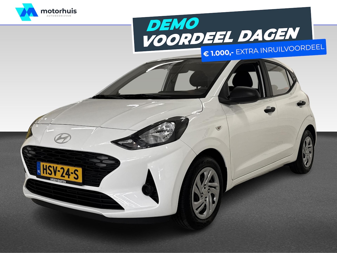 Hyundai i10 - 1.0 Comfort 1.0 Comfort - AutoWereld.nl