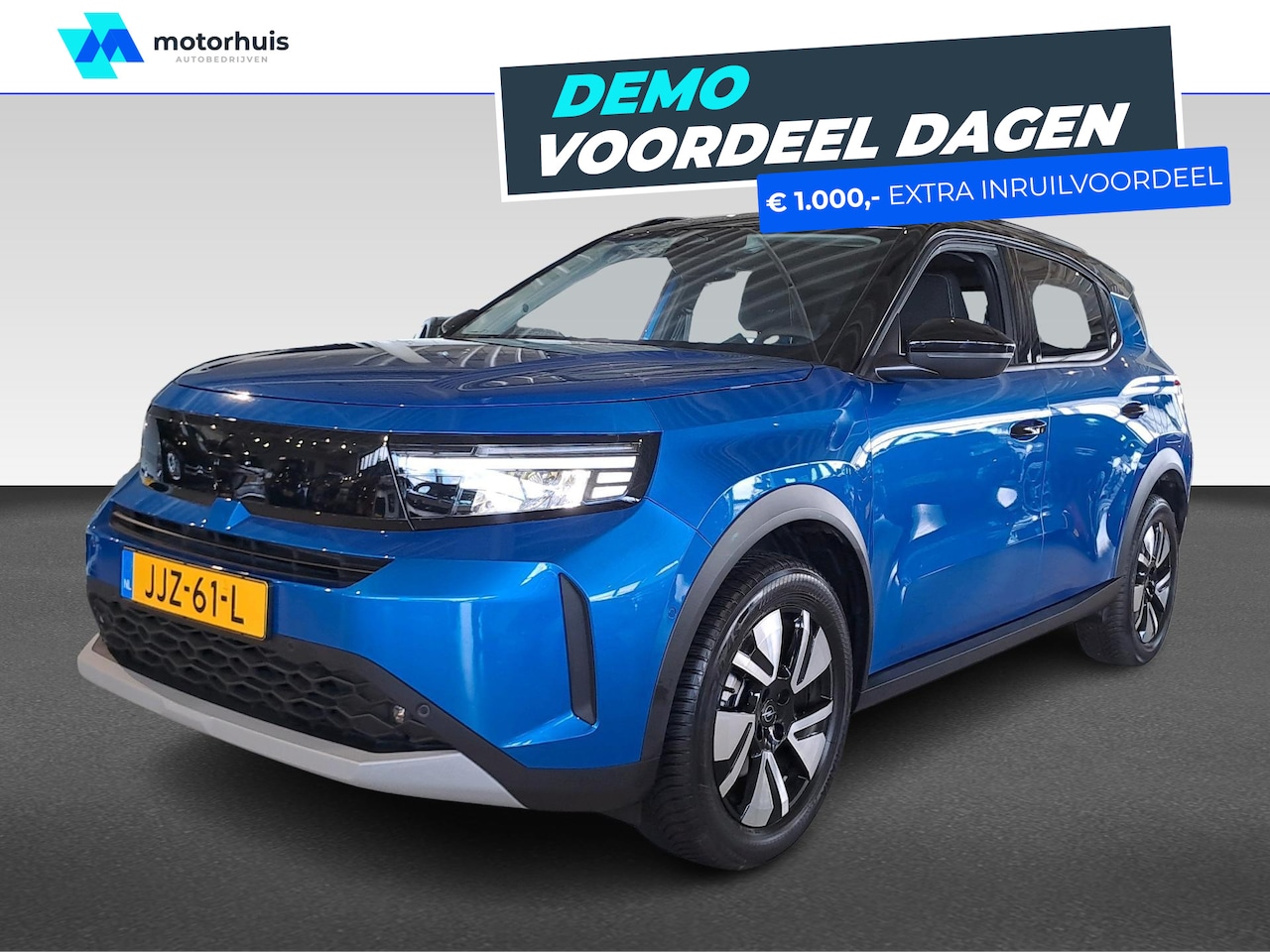Opel Frontera - 1.2 Turbo Hybrid GS 7p. | 7 Zitter | ABS | Airco - AutoWereld.nl