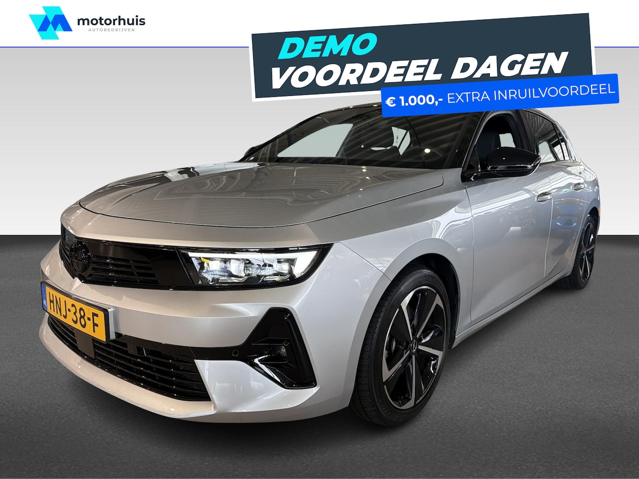 Opel Astra - 1.2 Turbo Hybrid GS | Apple Carplay/Android Auto|telefoonintegratie premium | Cruise contr - AutoWereld.nl