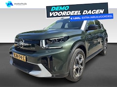 Citroën Ë-C3 Aircross - Max | 54 kWh | Achteruitrijcamera | Boordlader 11kW - 3 fasen | Draadloze telefoonlader |