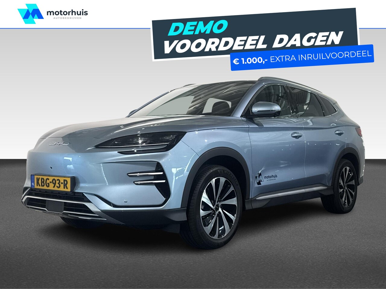 BYD Seal U - Design 87 kWh 217pk | Rijdende DEMO | - AutoWereld.nl