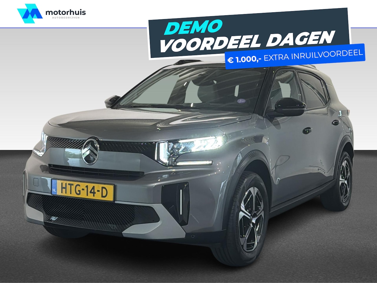 Citroën C3 Aircross - 1.2 Hybrid 136 Max 1.2 Hybrid 136 Max - AutoWereld.nl