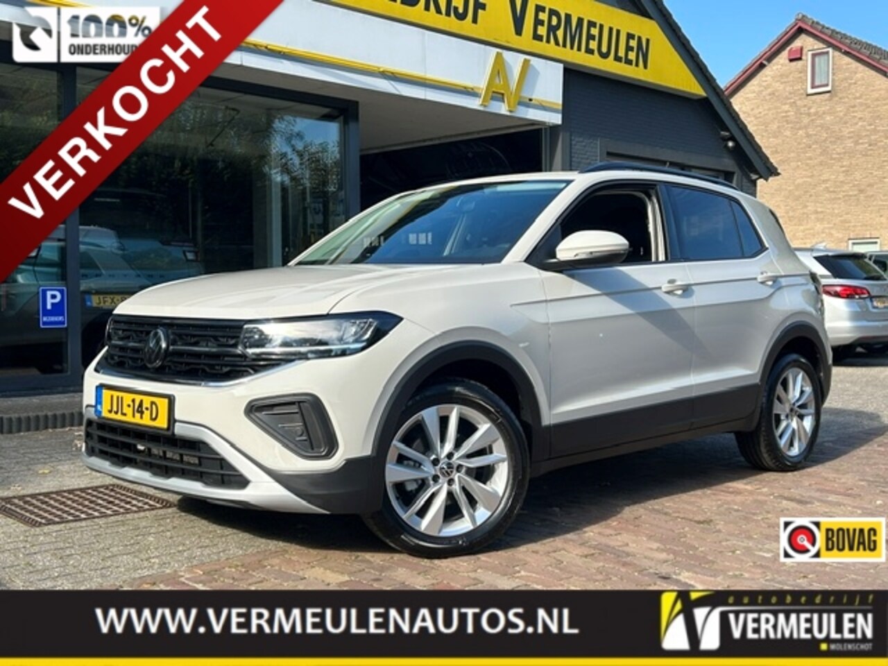 Volkswagen T-Cross - 1.0 TSI 116PK Life Edition DSG-7 Automaat + 17"/ Airco. Ad.Cruise/ CarPlay/ Full-LED/ Came - AutoWereld.nl