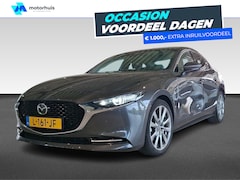 Mazda 3 - 3 Sedan Skyactiv-X 180pk Luxury | Achteruitrijcamera | Adaptive LED-koplampen (20 LED-blok