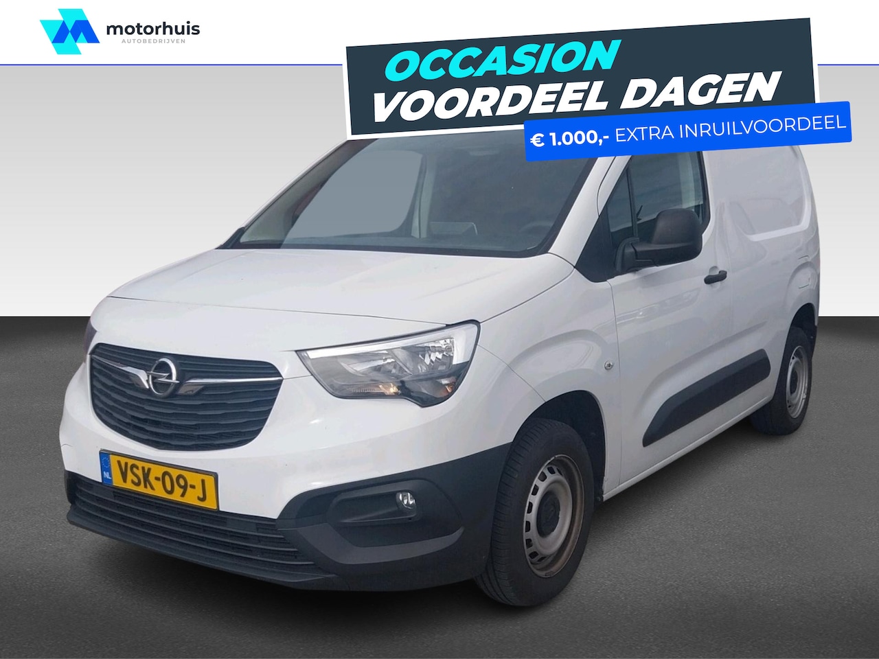 Opel Combo - Cargo GB 1.5 Diesel 102pk L1H1 Edition - AutoWereld.nl