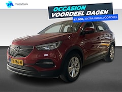 Opel Grandland X - 1.2 Turbo 130pk Online Edition / Navi / PDC / 1ste eig. | 12 Volt-aansluitingen tweede zit