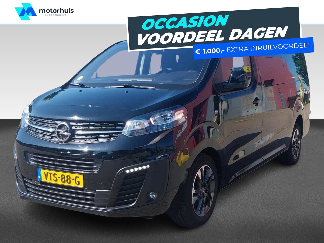 Opel Vivaro - DC 2.0 Diesel L3H1 *vraag naar actuele KM stand - AutoWereld.nl