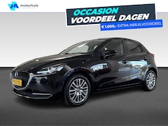 Mazda 2 - 2 1.5 SKYACTIV-G 90PK AUT Luxury | Heads-Up Display | Stoel -en Stuurverwarming | Parkeers