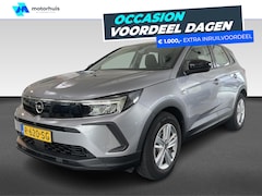 Opel Grandland - 1.2 Turbo Edition Parkeersensoren Achter | Cruise Control | Camera | Apple Carplay & Andro