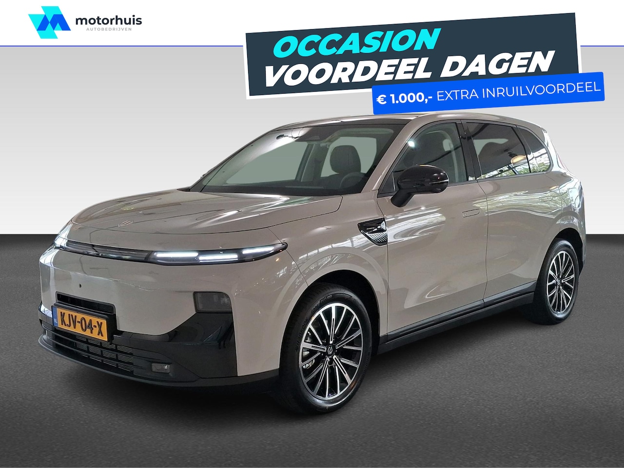 Leapmotor B10 - Design Hybrid EV 18.8 kWh Design Hybrid EV 18.8 kWh’ - AutoWereld.nl