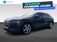 Audi e-tron - 55 quattro 408pk Edition | Parkeersensoren V+A | Navi | Keyless Start | Elek. Climate Cont